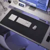 Fornecido Diretamente pelo Fabricante, Mouse Pad de Linho, Protetor de Teclado Extra Grande de Algodão e Linho, Protetor Antiderrapante para Mesa de Computador de Escritório