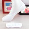 Meias Cano Baixo Coloridas Estilo Coreano Yiwu para Primavera e Verão Meias Femininas Invisíveis Tendência Meias Curtas Absorventes de Suor Estilo Fino Versátil