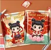 Bolsa Surpresa Divertida de Papelaria Nezha Caixa Surpresa Criativa da Sorte Bolsa Surpresa Presente Prático para Estudante Volta às Aulas Lembrancinha de Festa de Aniversário