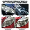 Agente de reparación de faros de coche líquido restauración lámpara de coche amarillo borroso removedor de arañazos pantalla de lámpara agente de reparación de faros de coche
