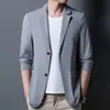 Blazer Elegante Casual de Nuevo Estilo Primavera-Verano para Hombre, Chaqueta Ligera de Traje de Negocios para Mujer