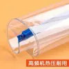 Bolsa de Información con Borde Transparente para Documentos Bolsa de Almacenamiento de Plástico Material de Oficina Suministros para Estudiantes Impermeable Suministros de Oficina Venta al por Mayor