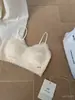 XIA'X Xia Xia Chica Deseo Puro Encaje Francés Versátil Tirante Fino Camisola Sujetador Bandeau Espalda Hermosa Ropa Interior Top