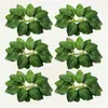 Set de Regalo Caja Transfronteriza de Rosas de Espuma Pe, Flores Artificiales con Tallos y Hojas, 50 Piezas, Flores para Decoración de Bodas, Regalo del Día de San Valentín