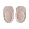 Almohadilla para el talón del fabricante para evitar que el talón se salga, Plantilla invisible para aumentar la altura, Media almohadilla de alta elasticidad que absorbe los golpes, Almohadilla para el talón de doble densidad engrosada