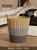 Organizador Recomenda Cesto de Roupa Suja Moderno com Alto Valor Estético para Guardar Roupas Sujas, Cesto de Armazenamento de Roupa Suja para Banheiro