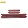 Adecuado para Chuanqi 21 GA4PLUS tira de umbral lentejuelas GA4 pedal de bienvenida de acero inoxidable pegatinas decorativas antiarañazos