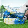 Zapatos de Fútbol de Caña Alta Nuevos Transfronterizos para Adultos y Mujeres, Césped Artificial Antideslizantes Tacos Largos y Tacos Romos Entrenamiento Zapatos de Fútbol Populares