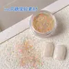 Polvo para Uñas Artísticas Triturado de Caramelo de Colores Transfronterizo Estilo Veraniego Ins Versátil Polvo Mixto de Azúcar Decoración de Uñas Esponjosa