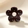 Pinza de Garra Grande Versátil para Mujer, Pinza para el Cabello de Alta Gama Estilo Coreano para la Parte Trasera de la Cabeza, Elegante Accesorio para el Cabello 2026