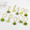 Acessórios de cabelo infantis 10 peças conjunto elástico de cabelo de alta elasticidade faixa de cabelo Meninas corda de cabelo de trança de desenho animado elástico de cabelo para menina pequena