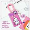 Funda Transparente para Tarjeta de Estudiante con Clip Tarjeta de Pecho Tarjeta de Campus Tarjeta de Comida Bolsa Colgante para el Cuello Tarjeta de Acceso Tarjeta de Autobús Estuche Protector Lindo