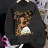 Una Elegante Camisa de Manga Larga Estampada para Niña de Otoño e Invierno