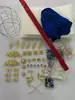 Seis Dragones Tres Fénix Corona Paquete de Materiales Accesorios DIY Corona Ceremonial Hanfu