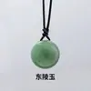 Runya Cruz de Cristal Venta Caliente Transfronteriza Colgante de Bola de Cristal Natural Joyería de Bola de Cristal Natural Pulida Finamente Venta al por Mayor