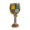 Enesco Copo Harry Potter Copo Chama de Hogwarts Modelo de Copo Copo de Água Decoração Presente de Aniversário Taça de Vinho Tinto