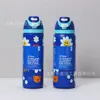 Copo de Frutas Duplo Novo Transfronteiriço Aço Inoxidável 304 Copo com Isolamento a Vácuo Portátil Grande Capacidade Garrafa de Água Esportiva Atacado