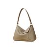 Bolso Tote de Piel de Vaca de Primera Capa, Bolso de Hombro de Cuero Genuino para Mujer, Bolso Cruzado para Hombro, Estilo Retro Patchwork Urbano Europeo y Americano, Versátil y de Lujo Ligero
