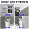 Tira de Borde para Azulejo, Tira de Esquina de Aleación de Aluminio, Borde Curvo de Pared, Tira de Borde para Piso, Borde Curvo para Esquina de Azulejo