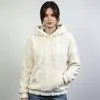 Sudadera con capucha corta transfronteriza 2026 nuevo estilo europeo y americano Otoño/Invierno Amazon y AliExpress con cordón y estampado de leopardo retorcido