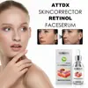 Esencia Facial de Retinol Ouhoe Hidratante y Humectante Suavizante de la Piel Facial Esencia de Cuidado Diario