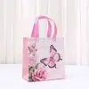 Bolso Nuevo Serie Primera Comunión Mariposa Colorida Bolsa No Tejida Souvenir Creativo de Boda Bolsa de Empaque para Dulces
