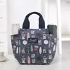 Bolsa Térmica com Zíper Lancheira Bolsa Portátil Bolsa de Mamãe Tecido Oxford Bolsa de Trabalho Bolsa de Mamãe Bolsa de Mão