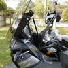Accesorios de modificación de motocicleta Yamaha XT1200Z 2014-2021 parabrisas lateral vidrio exclusivo transfronterizo