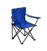 Silla plegable personalizada con reposabrazos y respaldo para acampar y pescar al aire libre, portátil, tubo de acero engrosado, silla perezosa de ocio para balcón