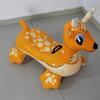 Fábrica personalizada PVC inflável sika veado sopro crianças montagem dos desenhos animados animal modelo de prova personalizado OEM