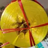 Cuerda de amarre de material PP nuevo transfronteriza, cuerda de embalaje, cuerda roja para atar verduras, correa de embalaje de nailon