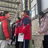 Dayu [Dy-K1016] Medidor de Altura y Peso Instrumento de Prueba Física Estudiantil Probador de Abdominales