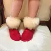 2026 Modelo Nuevo Botas de Nieve para Mujer, Botas de Nieve de Caña Media, Zapatos de Algodón, Venta al por Mayor de Botas, Botas de Nieve con Piel Sintética de Zorro, Exportación para Mujer