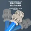 Mangueira de Ar para PC Tubo Flexível Curva PL Bomba de Ar Pneumática Compressor de Ar PCF Conexão Rápida Junta Rosqueada Reta 6/8-01/02