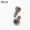Tornillos Autorroscantes Cabeza Plana Redonda Cabeza de Pan Cabeza B M2m2.3m2.6m3m4*6/8/10/12/16/20 Color Níquel Negro