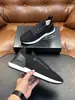 Zapatos Deportivos para Hombre de Punto Patchwork Lujo Ligero Piel Genuina MAG Transpirables Flyknit Cubierta de Calcetín Zapatos Casuales para Correr Zapatos de Moda Transfronterizos Europeos y Americanos
