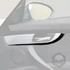 Adecuado para 2009-2016 BMW Z4 E89 panel de puerta cubierta exterior negro piano accesorios de modificación de interior de coche