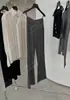 Recomendación PrincipalPantalones de Aire Plisados de Costilla de Seda de Hielo Japonesa Toray Colección Nueva Primavera/Verano 26