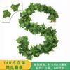 Folhas de Uva Artificiais, Trepadeiras de Flores Falsas, Folhas de Plantas Trepadeiras, Decoração de Teto de Tubo, Plantas Verdes de Plástico