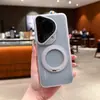 Adecuado para funda de teléfono Huawei Pura 70 Ultra, cubierta protectora, soporte de cinco unidades, accesorios para teléfono, funda de teléfono simple