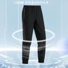 Calças de Verão Europeias Tamanho XS-2XL Transfronteiriças Masculinas Finas Secagem Rápida Calças Esportivas Soltas Tamanho Plus Secagem Rápida Calças de Tornozelo