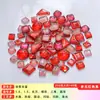 250g Mosaico Mixto DIY Materiales Creativos Hechos a Mano para Hacer Cuentas Sueltas de Vidrio de Cristal de Colores Decoración