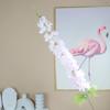 Ramo alto grande andorinha flor artificial decoração de casamento interior flor escolher estrada alta desenhar flor delphinium jacinto ins flor falsa