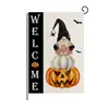 Bandera de Jardín Transfronteriza para Patio Bandera de Jardín para Diseñar Bandera Decorativa de Halloween para Vacaciones al Aire Libre Camping