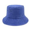 Sombrero de pescador retro lavado con explosiones transfronterizas de Amazon, simple y moderno, para hombre y mujer, plegable, combinable con todo, de mezclilla, a la moda.