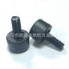 Anclaje de plástico redondo de 16 mm-m6, pata ajustable de plástico, pata para muebles, pata ajustable para chasis