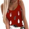 Exclusivo Transfronteiriço Verão Novo Casual Gola Redonda Estampada Camisola Kj0046