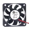 Yingyue DC6015 Ventilador DC de 12V 6cm de dos cables Humidificador Inversor Ventilador Industrial de Extracción