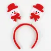 Óculos Decorativos de Festa de Natal Transfronteiriços Papai Noel Árvore de Natal Óculos de Desenho Animado Decorações de Presente Festivas