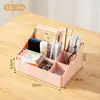 Caja de Almacenamiento para Tiza, Atril, Organizador de Borradores para Pizarra de Aula, Caja de Clase, Mesa de Atril para Maestro Caja de Tiza